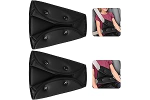 2-Pack Premium Seatbelt Adjusters: Ensure Safety & Comfort for Kids and Adults