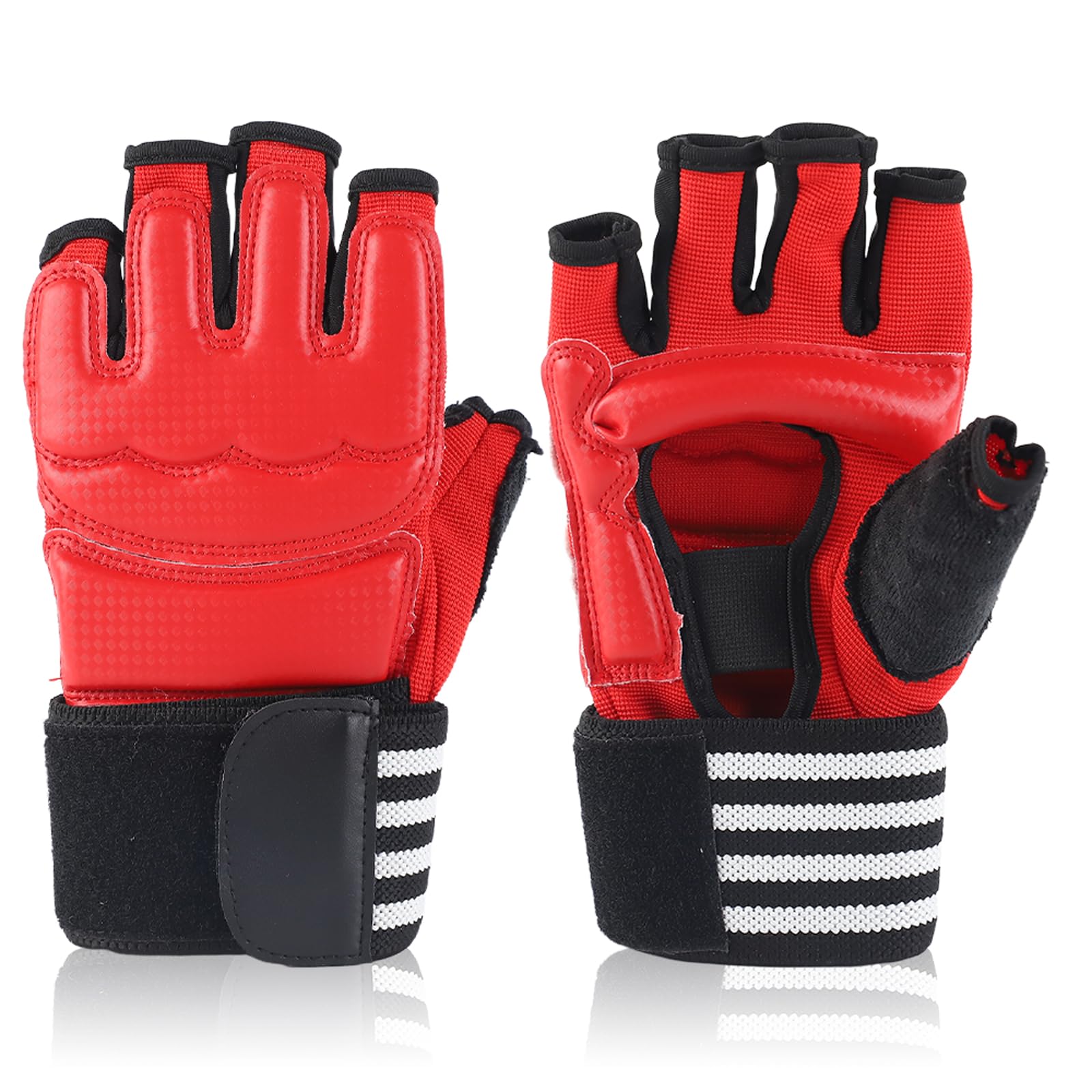Guantes de Boxeo, Boxing Gloves, Guantes de Boxeo MMA Kárate Taekwondo Artes Marciales para Niños de 3 a 15 años — view 10