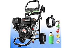 Commercial Gas Pressure Washer - Suyncll 4200PSI Powerful Washing Machine