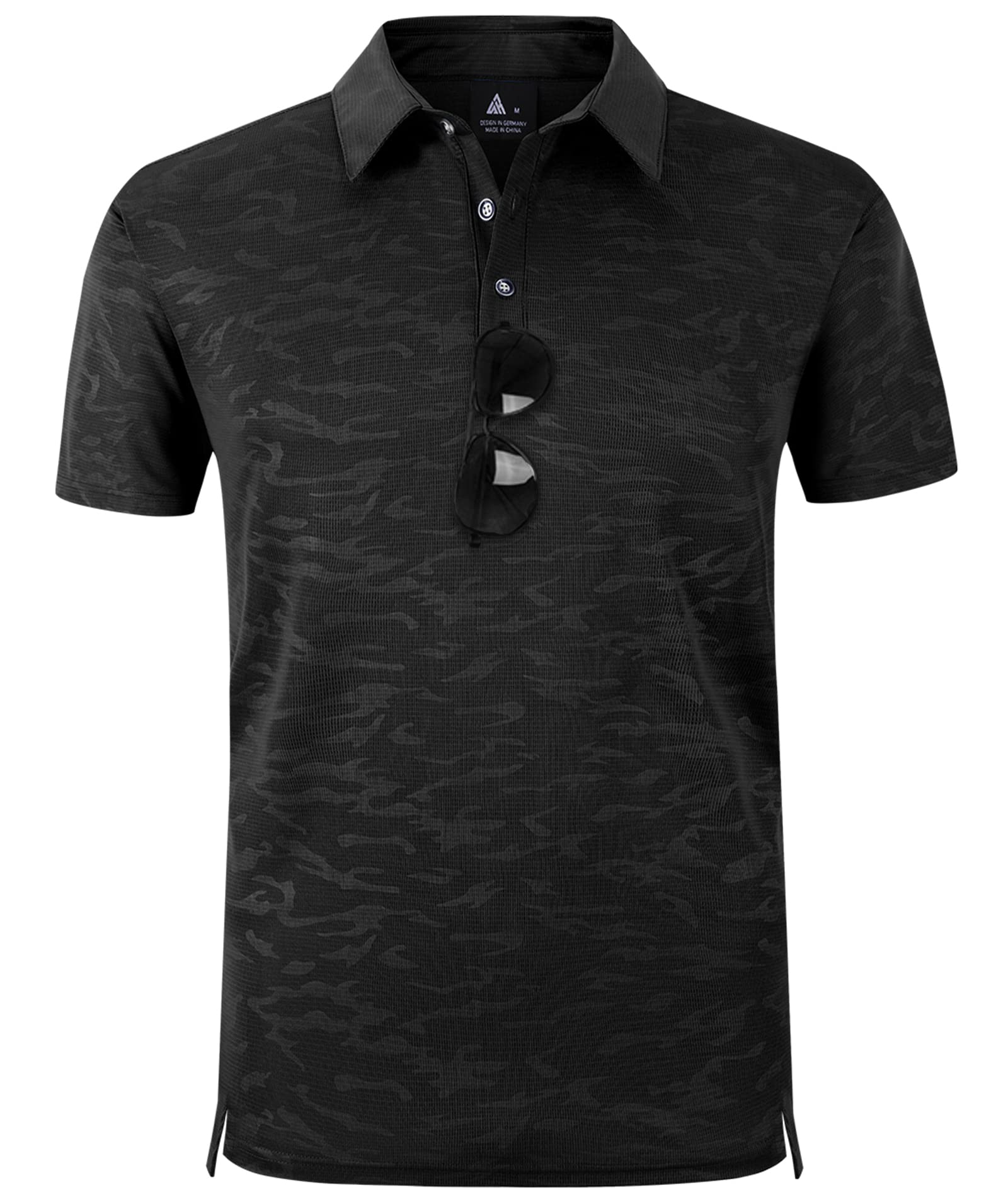 geeksport Polos Hombre Manga Corta Tenis Regular Fit Camiseta Hombre Deporte Secado Rápido Transpirable Polo Verano Al Aire Libre Golf Polos — view 13