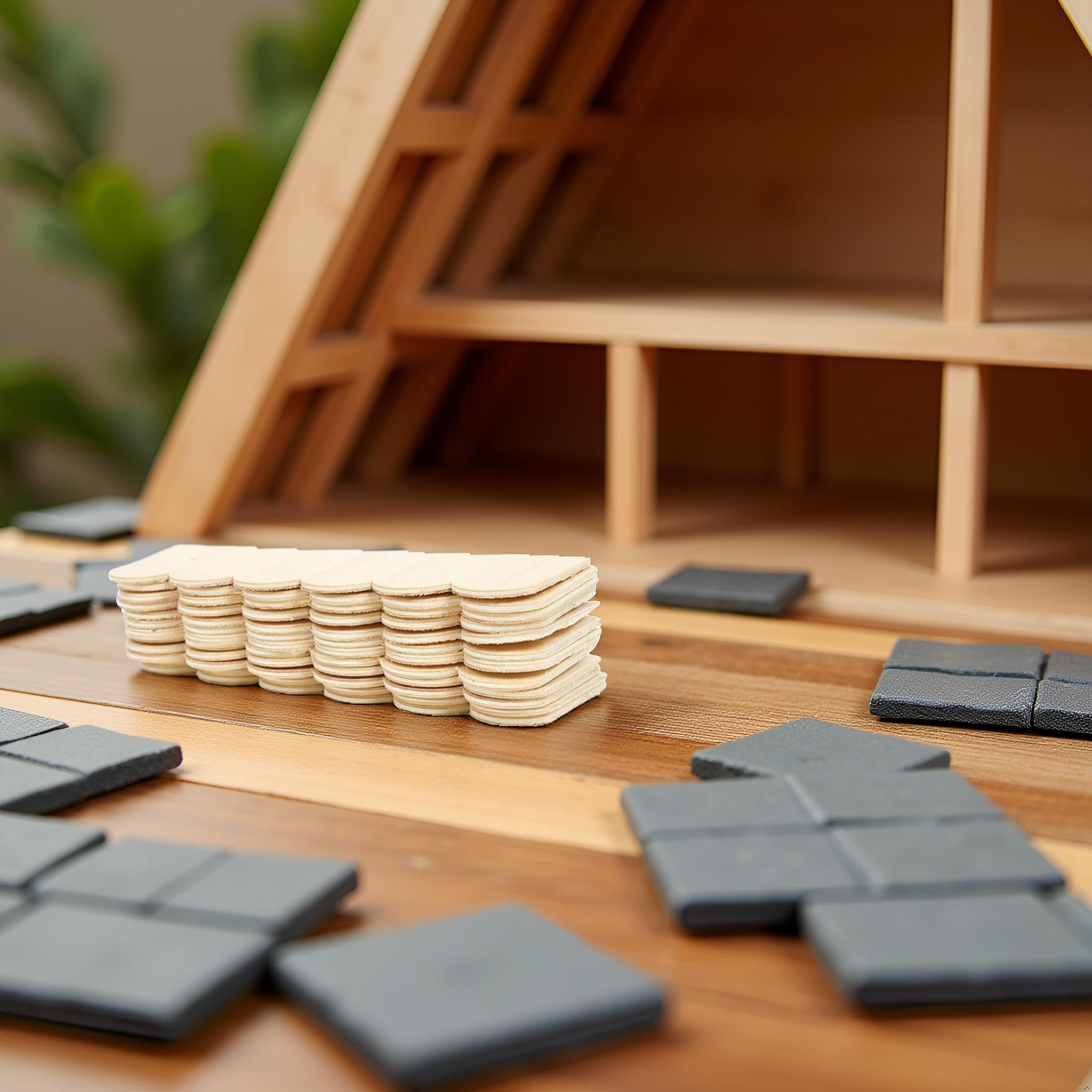 LOGOFUN Papel Tapiz Para Casa De Muñecas 1:12 En Miniatura, Papel De Pared Para Casa