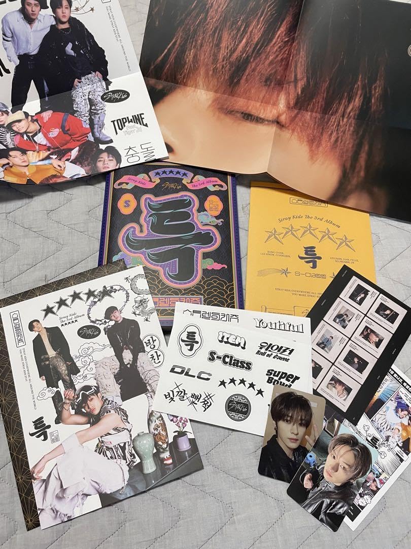 Amazon.co.jp: 5star straykids スキズ リノ バンチャン アイエン 