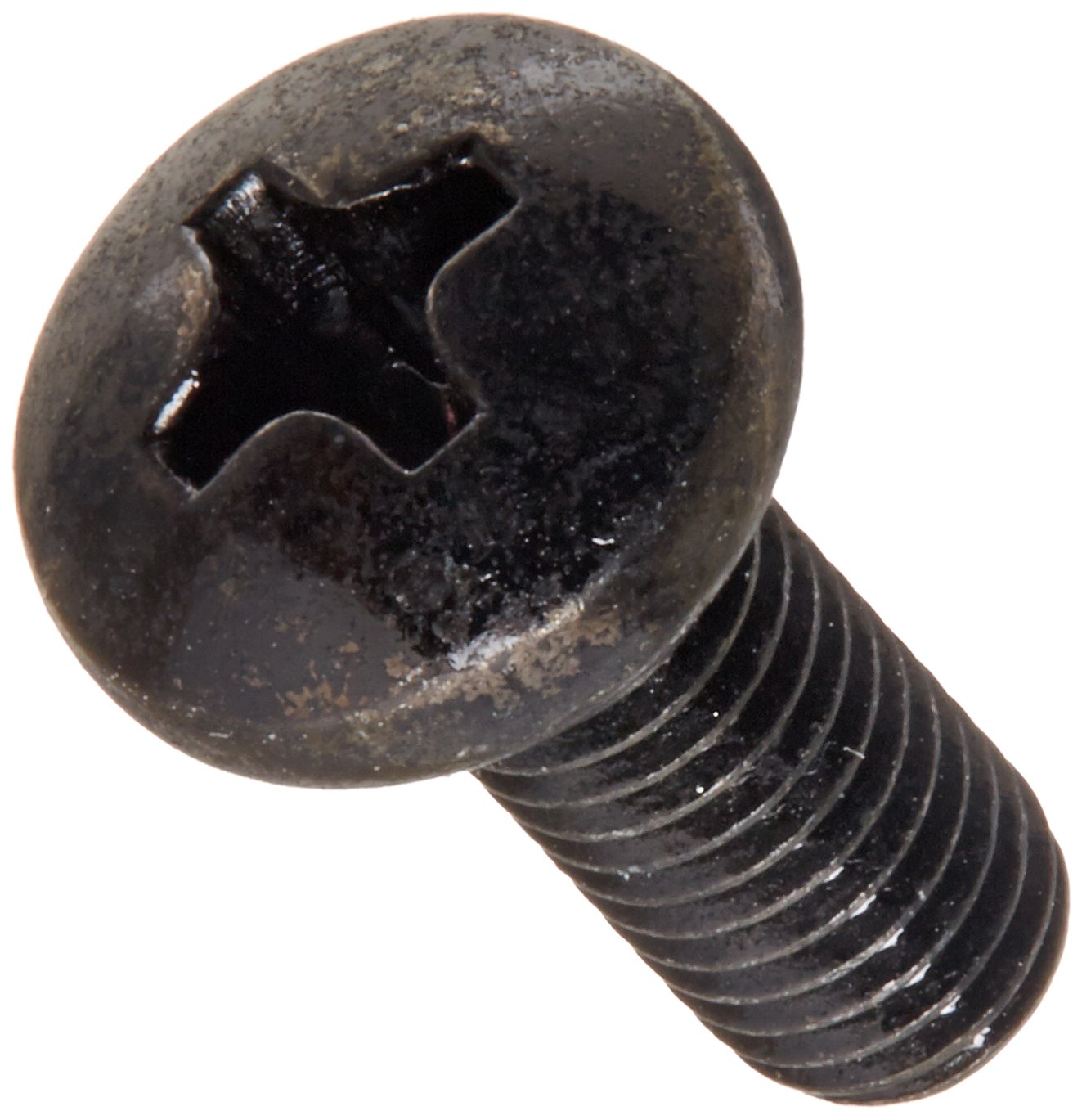 Vis machine ASME B18.6.3 en acier zingué noir haute précision - 3