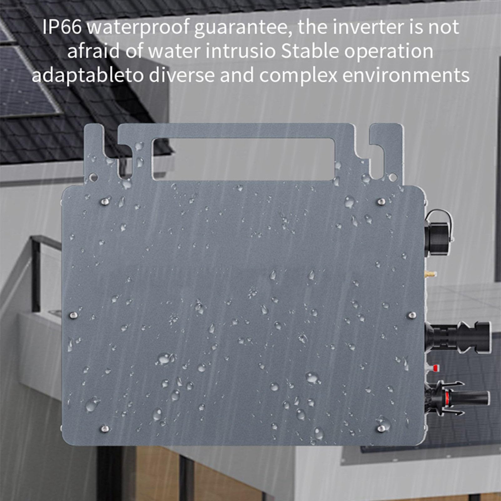 Micro Grid Tie Inverter 500 W Gestione efficiente 'energia per i proprietari di case