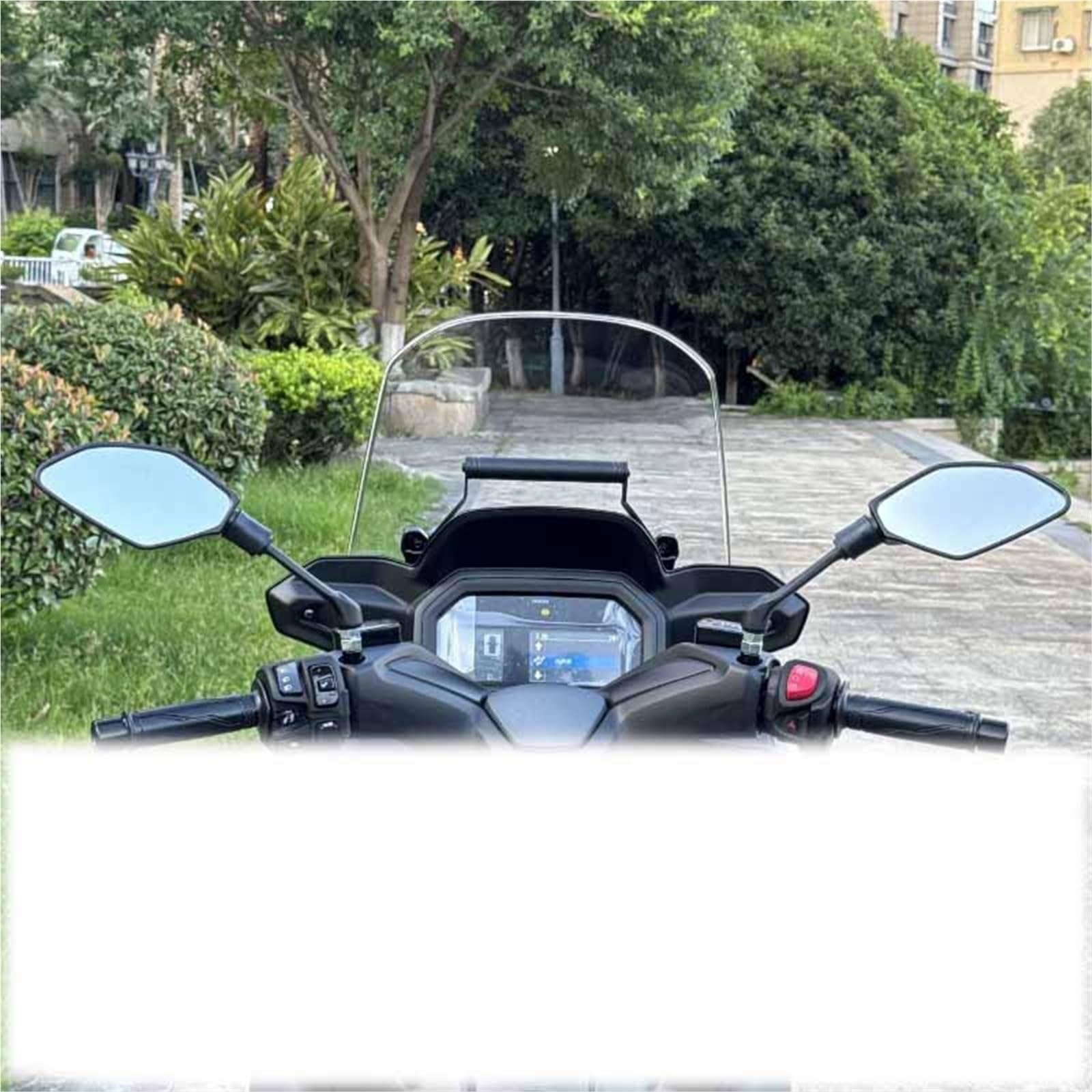 Support De Fixation pour Smartphone Et GPS Navigation pour Moto pour Yamaha XMAX300 2025