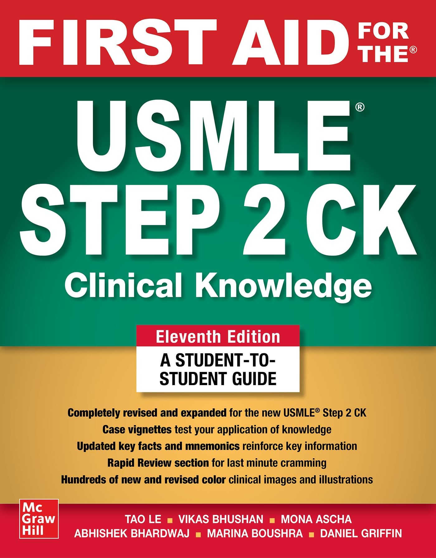 First Aid for the USMLE Step 2 CK Paperback – January 20, 2023