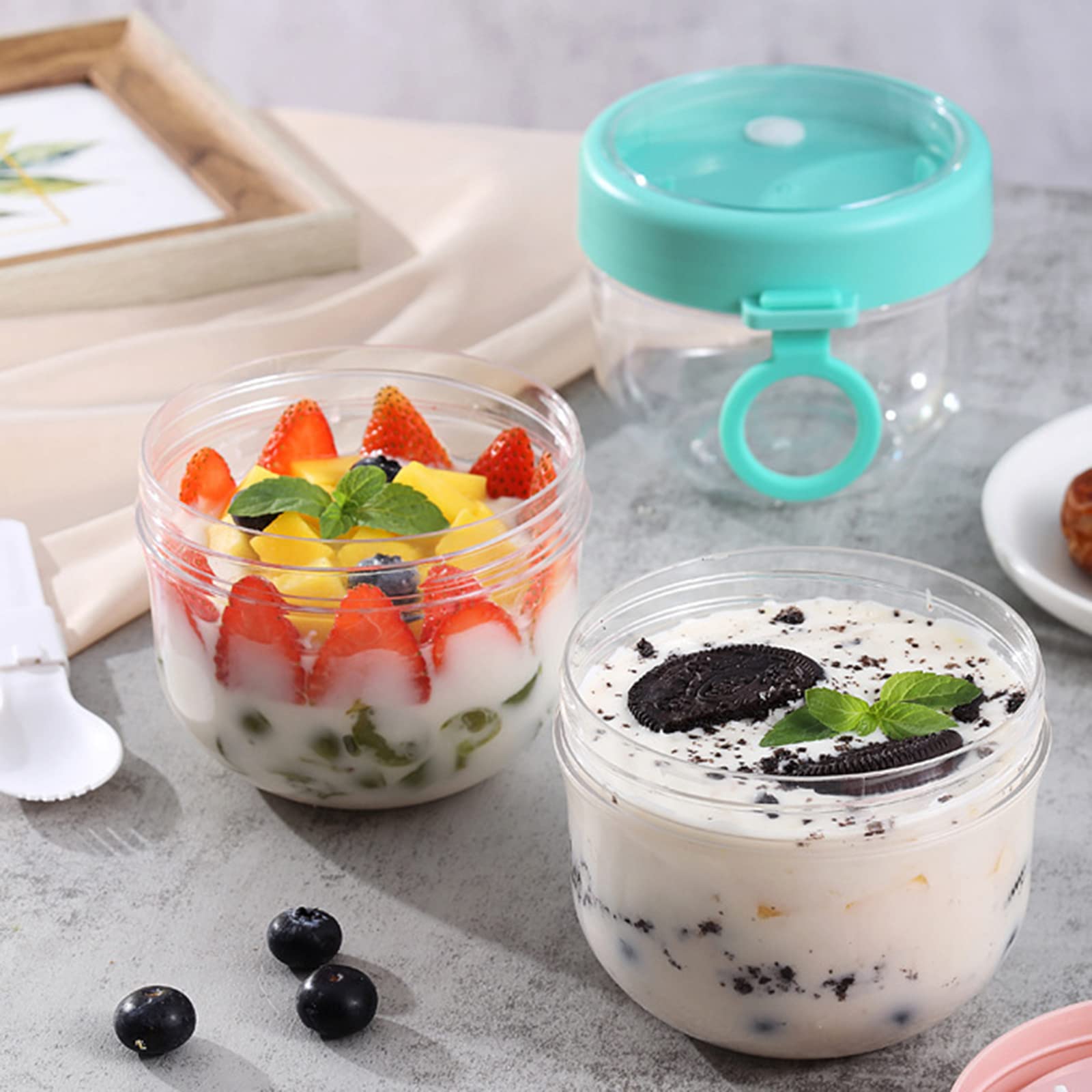 CECOMBINE Lunchpot à céréales à emporter - 710 ml - En acier inoxydable - Pratique - Avec cuillère et brosse CECOMBINE Lunchpot à céréales à emporter - 710 ml - En acier inoxydable - Pratique - Avec cuillère et brosse