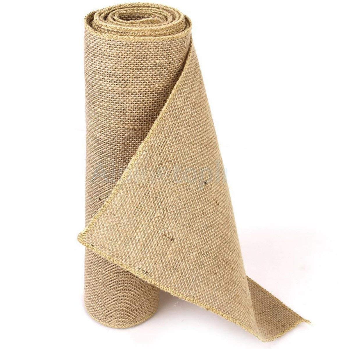 Time to Sparkle 30cmx10M Jute Hessian Roll Table Runner Sash
