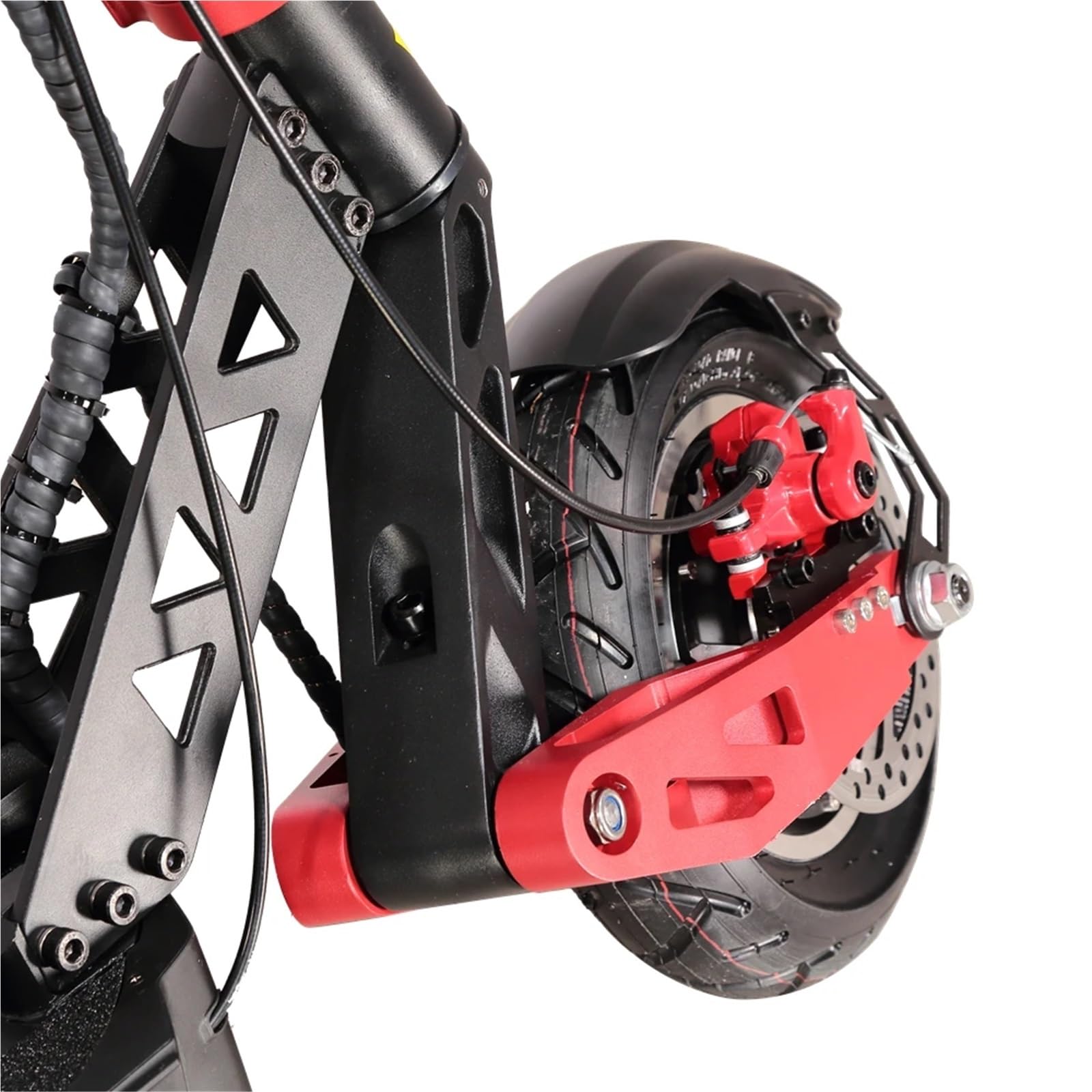szpule motocykla wahacz Pasuje do VDM 10-calowego VDM-10 APOLLO GHOST E-GLIDE MACH 10 Scooter Spring Rocker Swing Arm łączący przednie zawieszenie wahacza wahacz