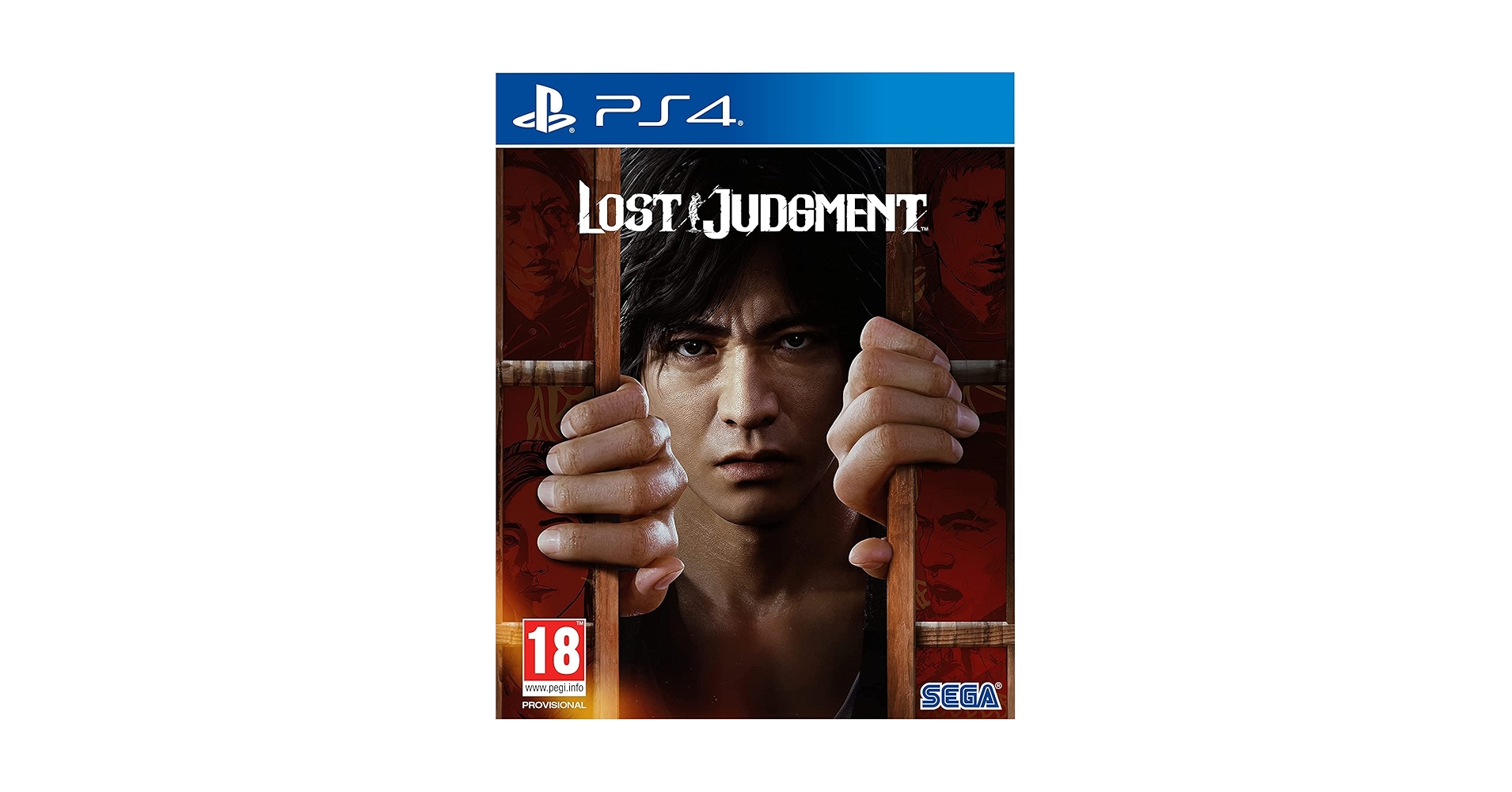 Amazon.com: Lost Judgment (PS4) : Video Games
