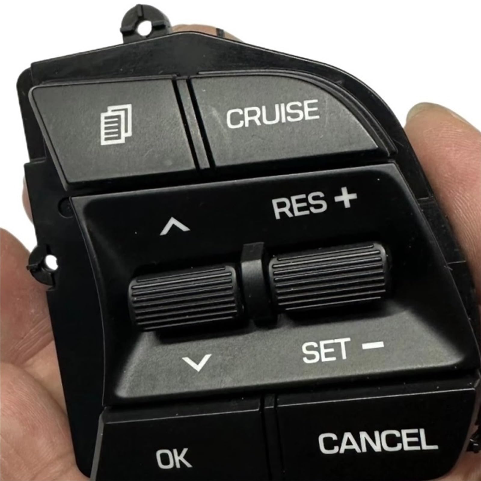 Compatible Con Hyundai Para Sonata Para LF 2016-2018 Volante De Coche Control De Crucero Botón De Interruptor Volumen Audio Inalámbrico Botón Volante Automóvil