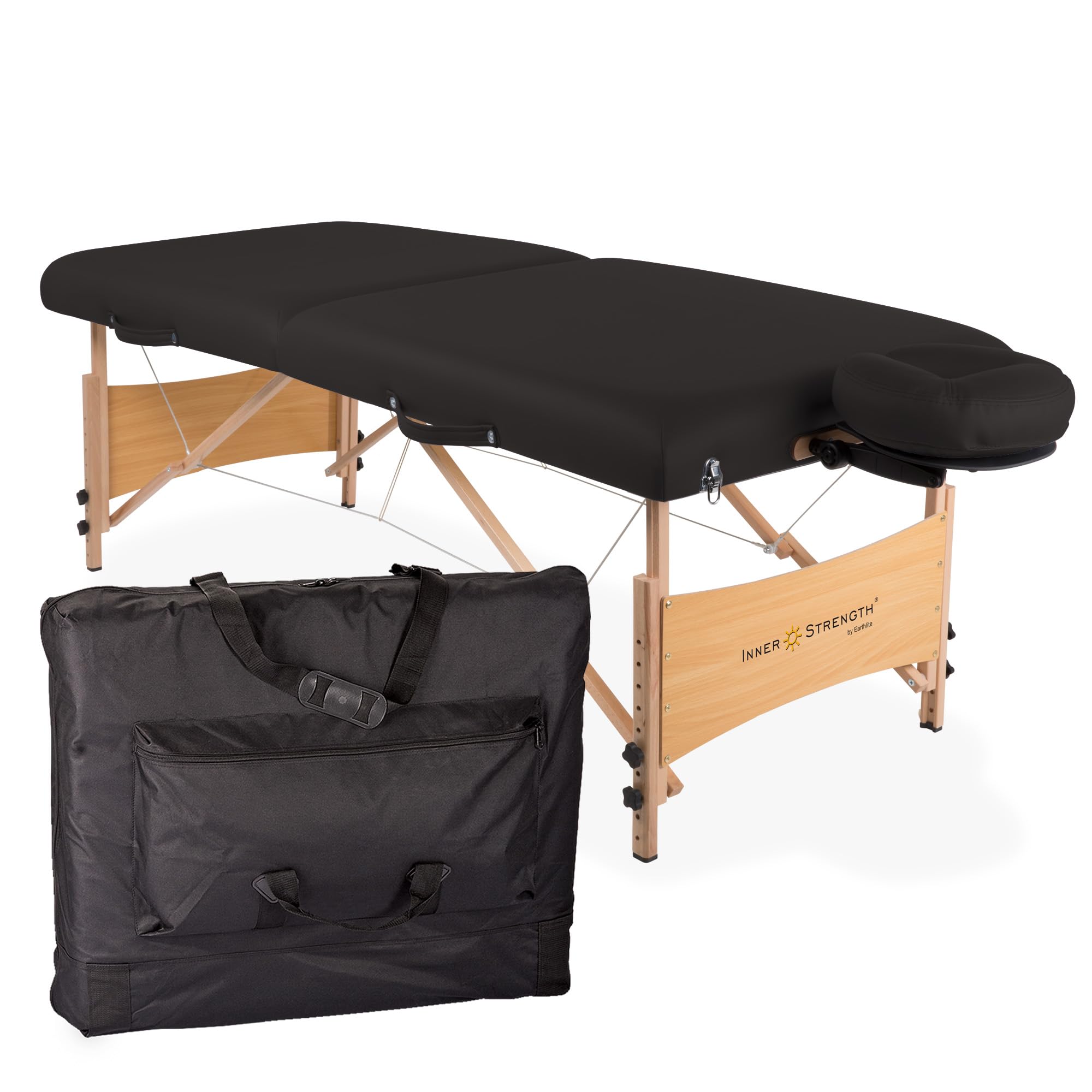 Inner Strength Element マッサージテーブル 本体　施術台 Amazon.com: Inner Strength Portable Massage Table Package Element