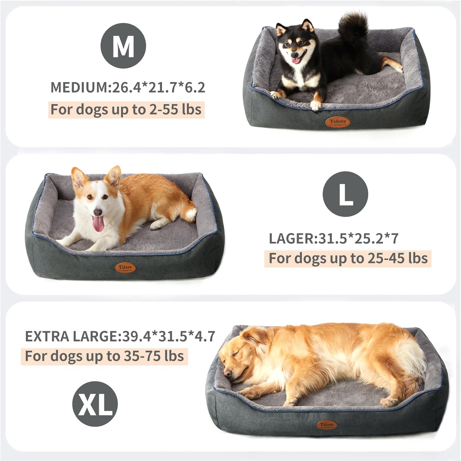 Ultimate Comfort: Review of the Orthopedic Dog Bed for Medium Dogs