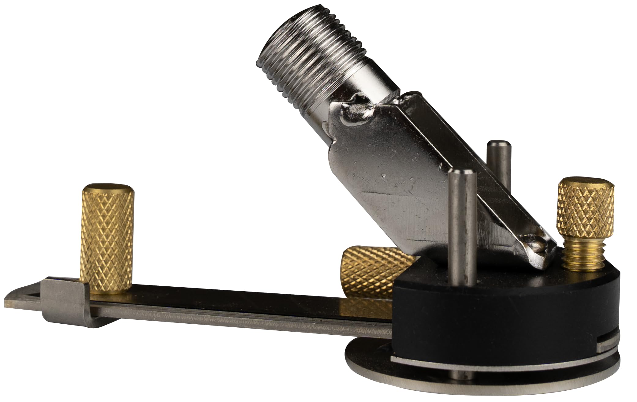 DEWEPRO Randdämmstreifen Schneider - präzises Abschneiden von Estrichrandstreifen - Randstreifen Abschneider höhenverstellbar 6-30mm, inkl. 2 Ersatzklingen
