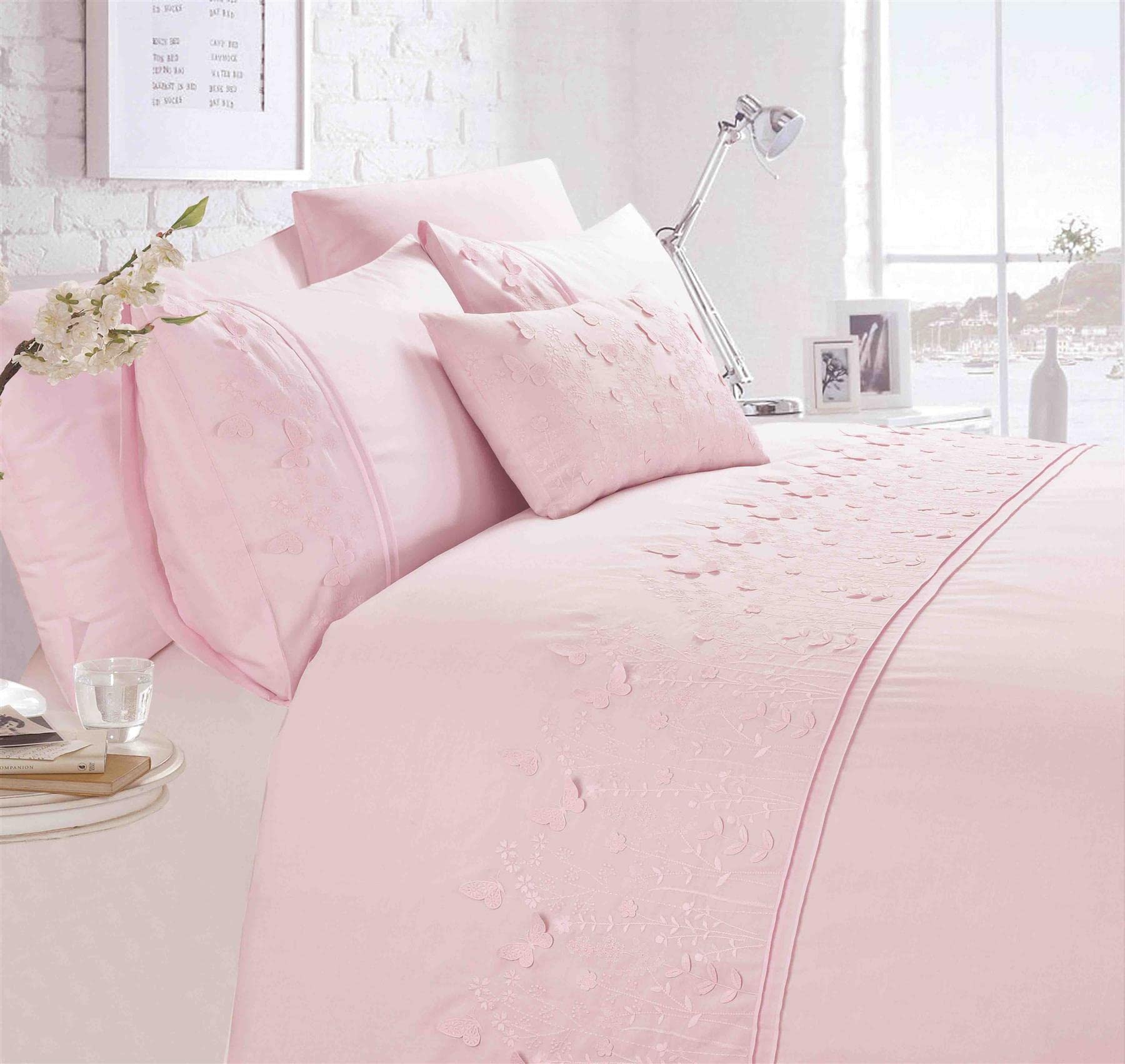 Rapport Home Papillon Boudoir Cushions Covers from B&Q