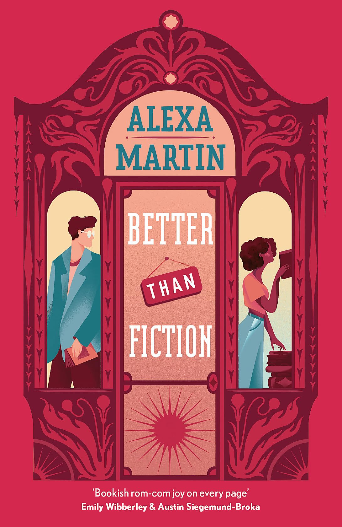 Better Than Fiction by Alexa Martin (Paperback Book)