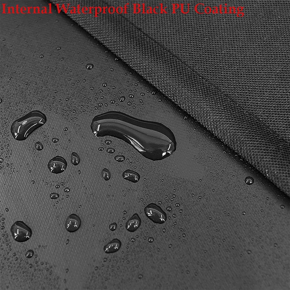 Cubierta redonda para bañera de hidromasaje, resistente al agua, cubierta de piscina al aire libre, portátil, redonda, inflable, a prueba de polvo, protector de repuesto para bañera/Salu (73 x