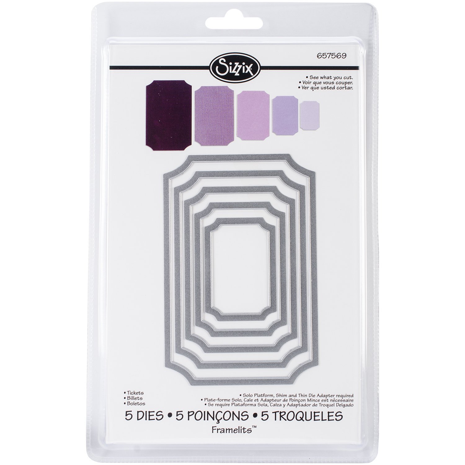 Sizzix Framelits Plus Die 19.05㎝×19.05㎝ Sizzix Framelits Plus Dies 16/Pkg-Banners #2 - Walmart.com