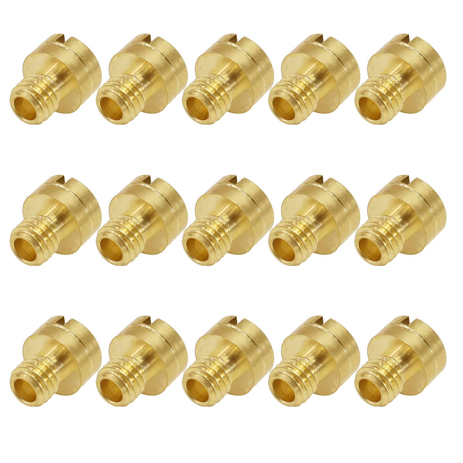 Main Jet Kit Replace for Mikuni VM22 VM24 VM26 Carburetor 125 150 200 250cc Dirt Bike Pit Bike ATV 15 pack 88 90 95 98 100 105 110 115 120 125 130 135 140 145 150