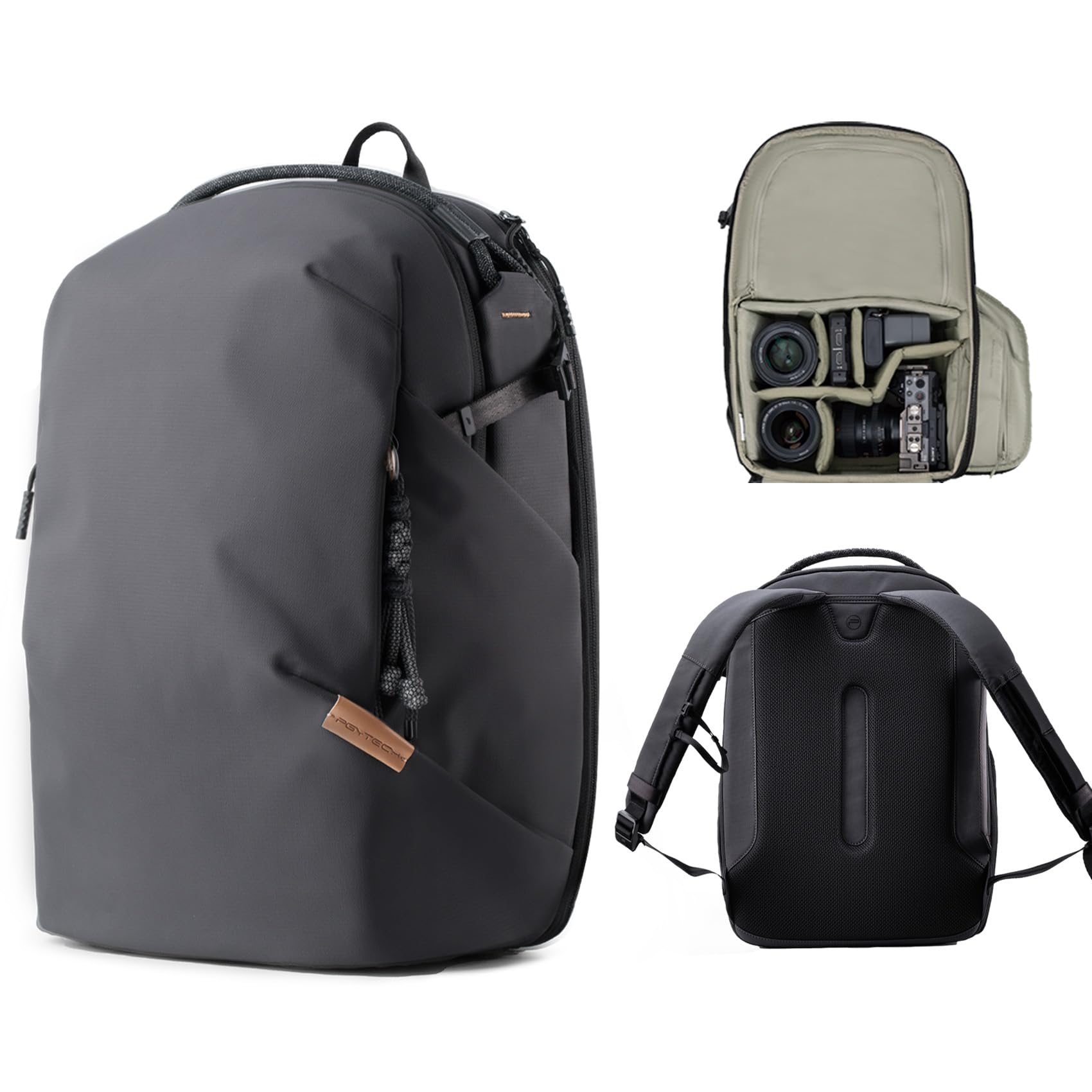 o*e様 PGYTECH OneGo Lite Backpack 16L マット Amazon.com : PGYTECH OneGo Lite 16L Camera Backpack Water
