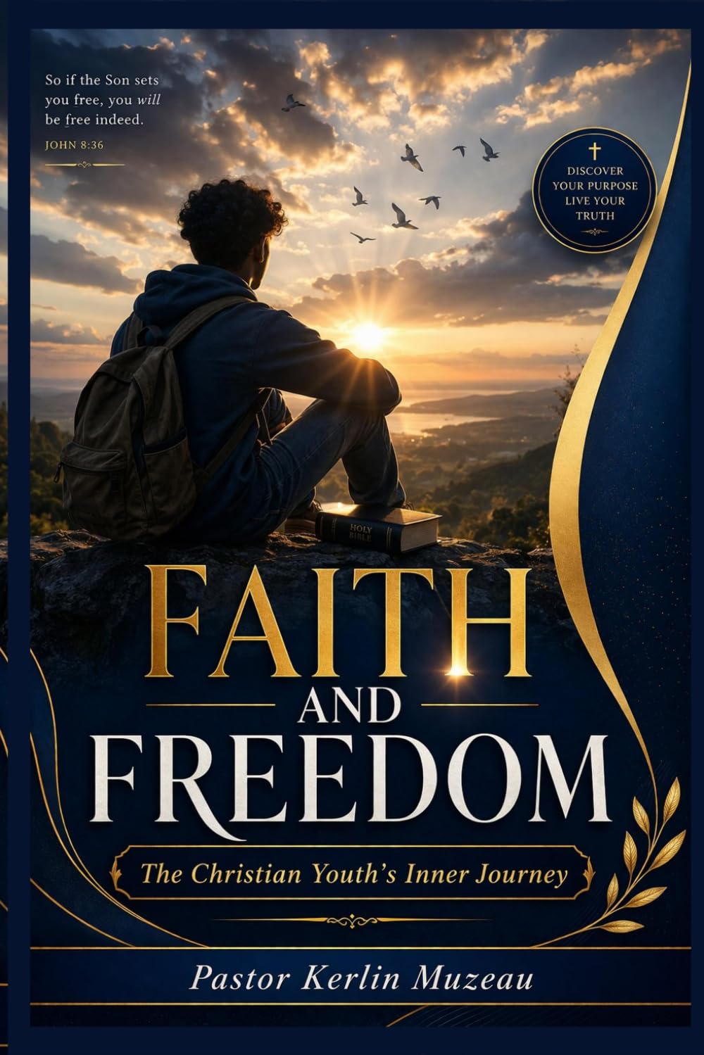 FAITH AND FREEDOM: The Christian Youth's Inner Journey (The Kerlin Muzeau Pastoral Library)