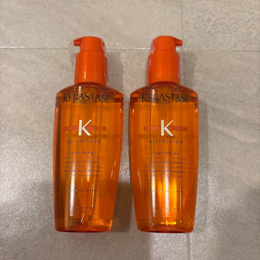KERASTASE hair oil 2本 Amazon.co.jp: KERASTASE NUTRITIVE OIL 125ml 2本セット : 食品・飲料