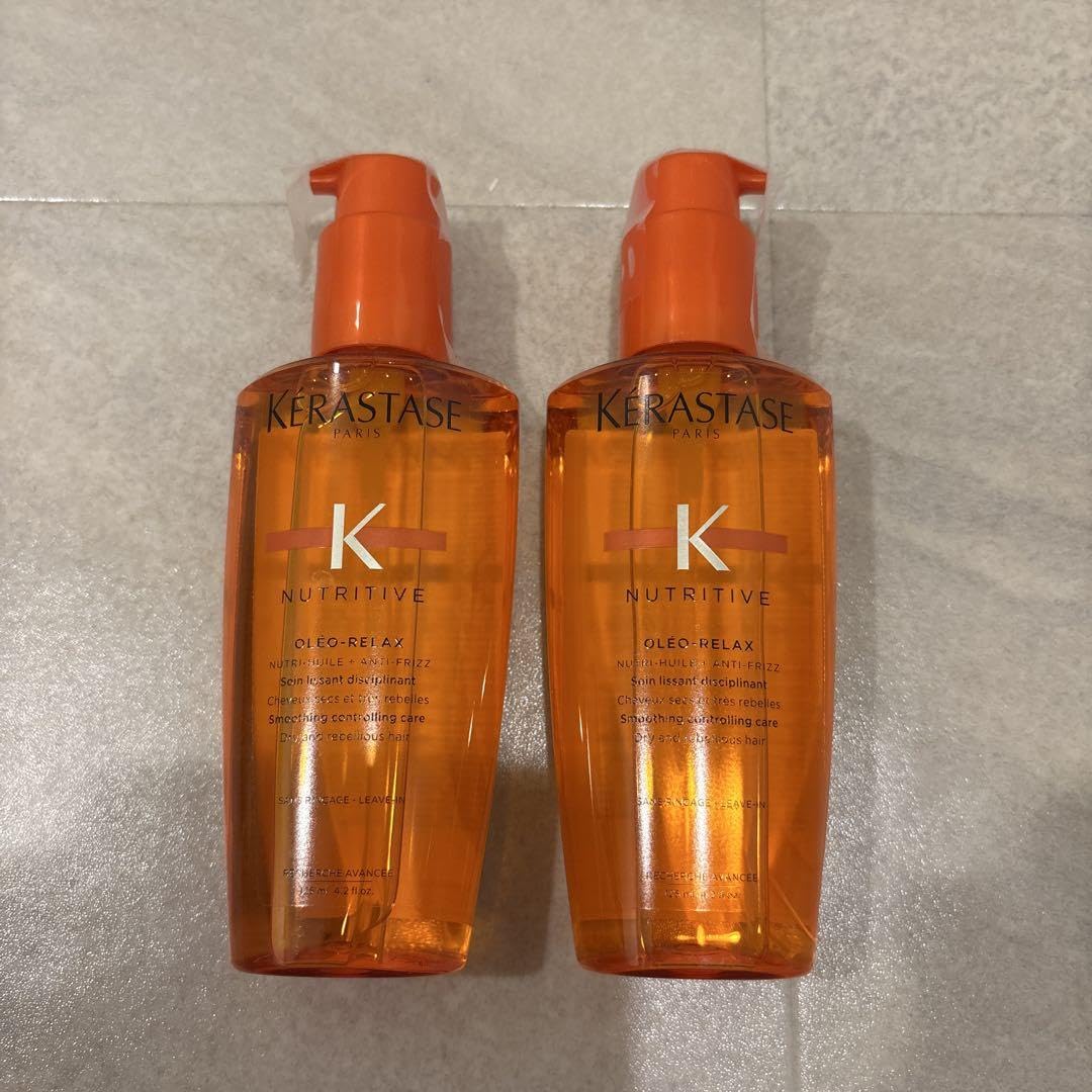 KERASTASE hair oil 2本 Amazon.co.jp: KERASTASE NUTRITIVE OIL 125ml 2本セット : 食品・飲料