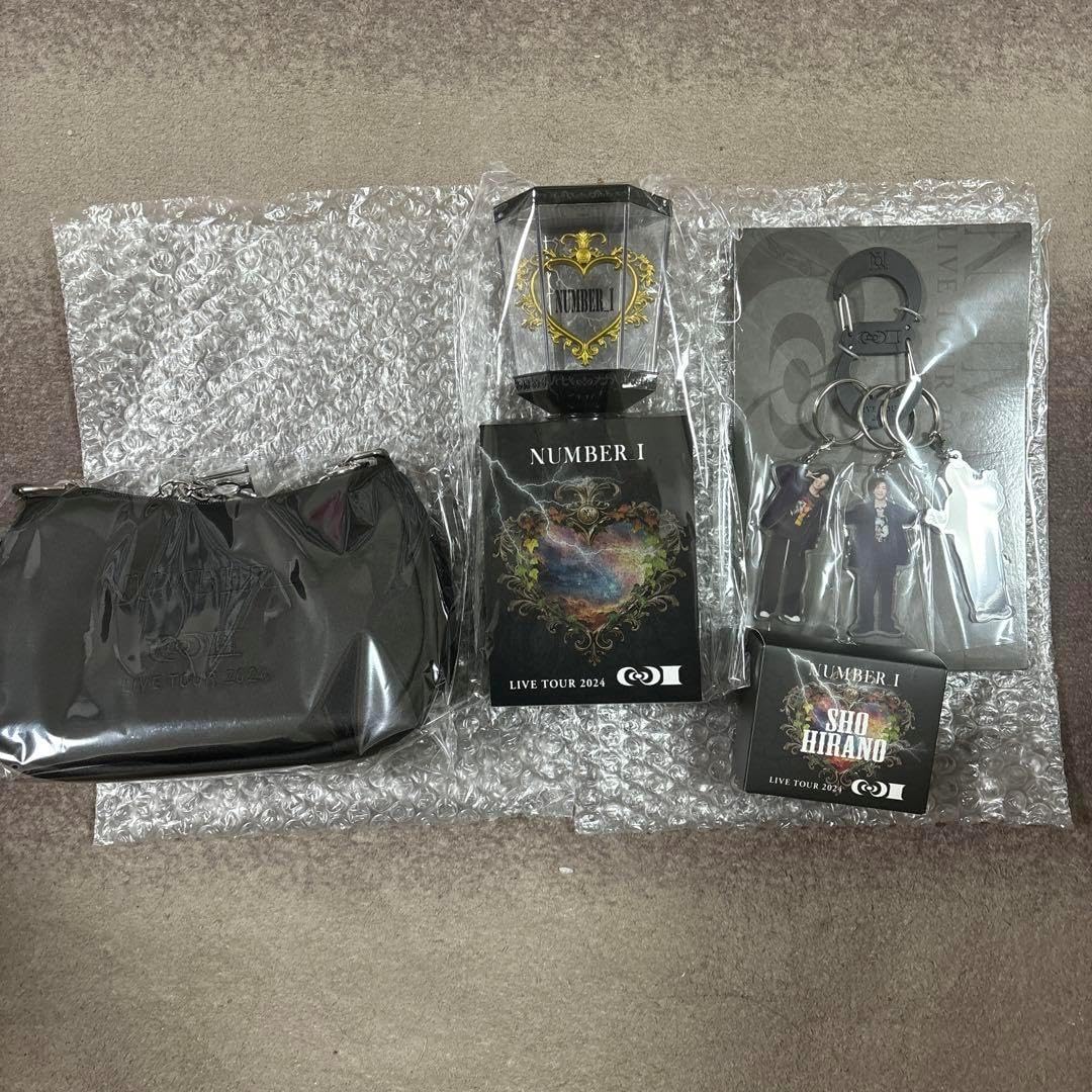 新品未使用 number_i オリジナル　グッズ　ペンライト　セット Amazon.co.jp: Number_i オリジナルペンライト 「Number_i LIVE