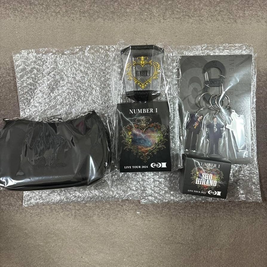 新品未使用 number_i オリジナル　グッズ　ペンライト　セット Amazon.co.jp: number_i オリジナル グッズ ペンライト セット
