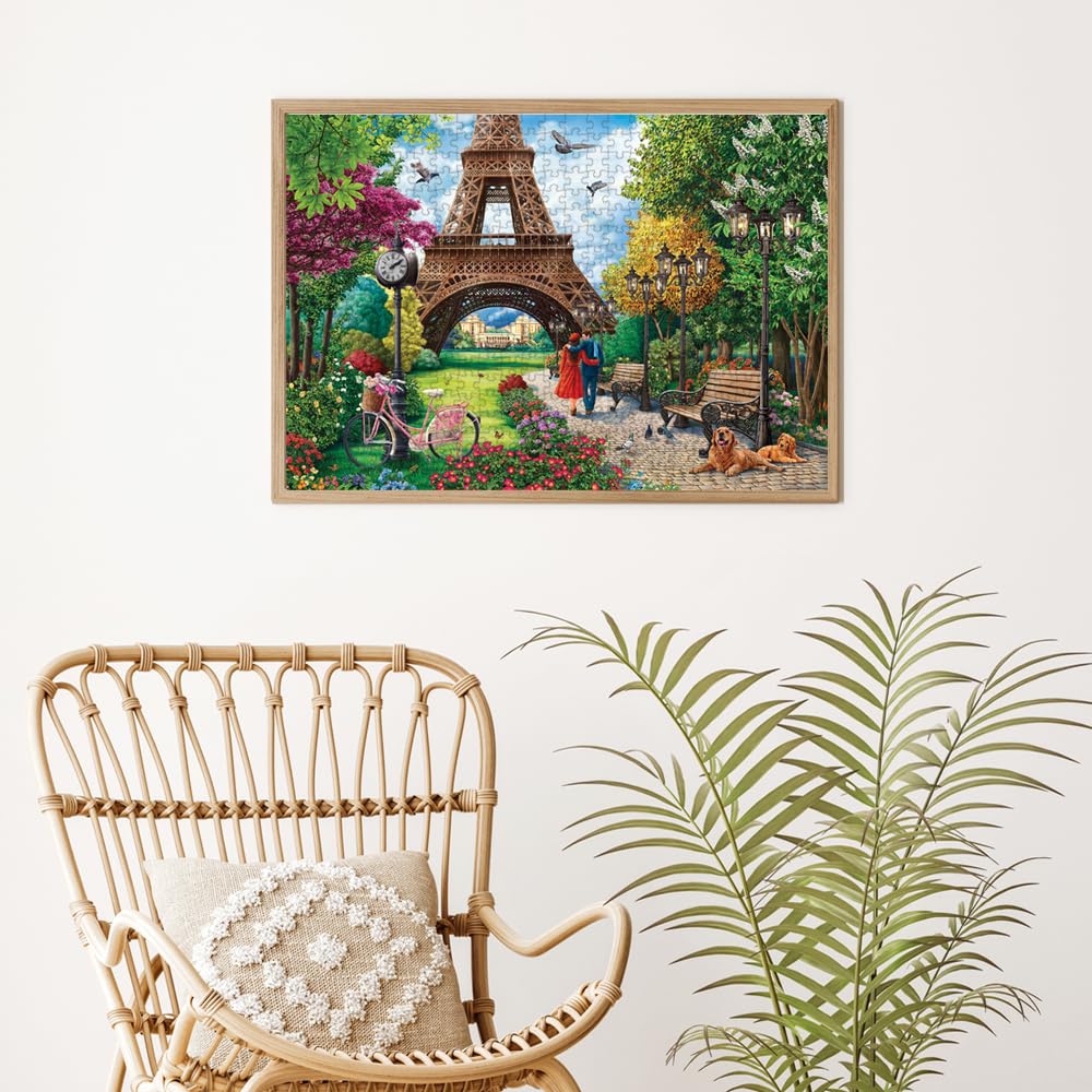 Amazon.com: Anatolian Puzzle - Spring in Paris, 500 Piece Jigsaw
