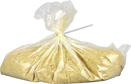 Suplementos AHORA escamas de levadura nutricionales fortificadas con vitaminas B adicionales 10 libras