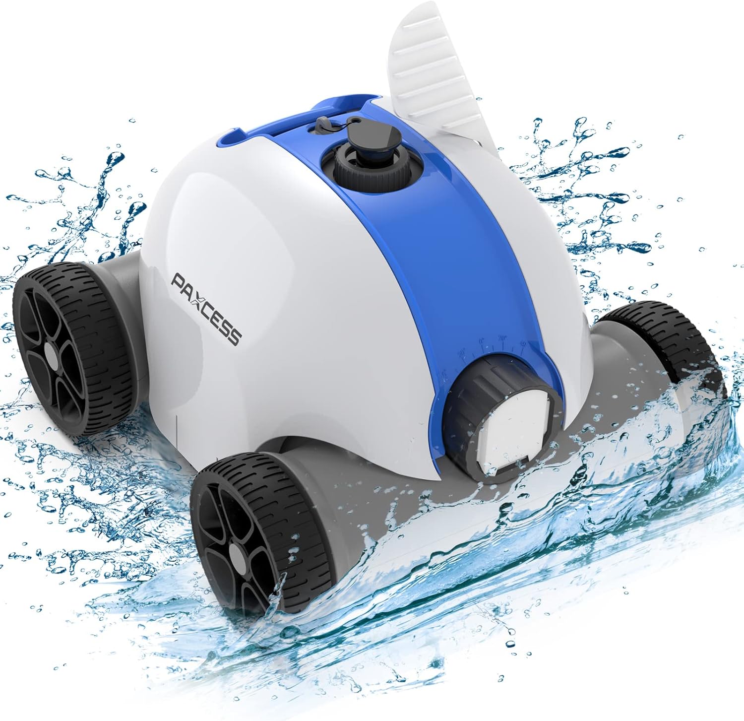 Buy Rock&Rocker Cordless Robotic Pool Cleaner, Automatic Pool Vacuum