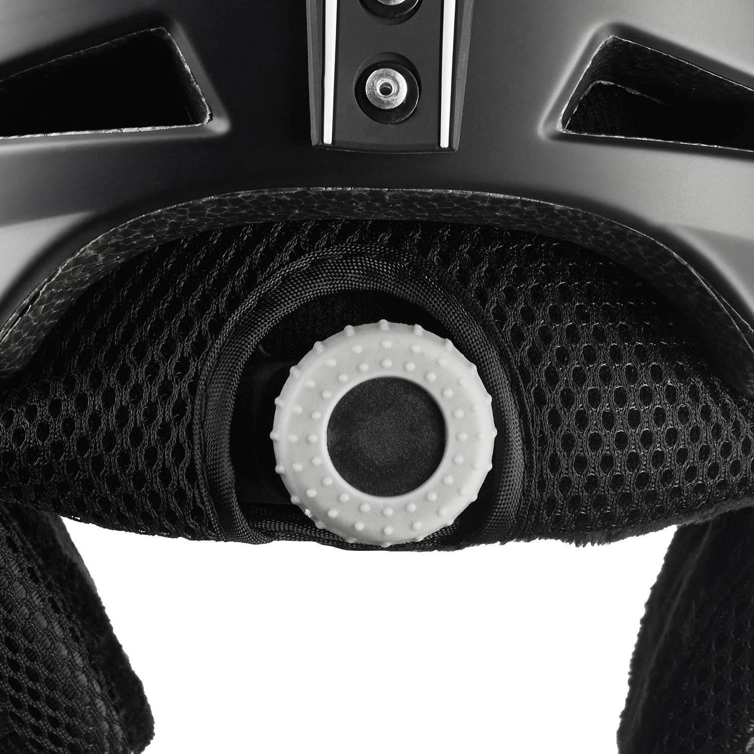 BLACK CREVICE Kitzbühel Casco da sci (X-Large, Nero/Arancione)