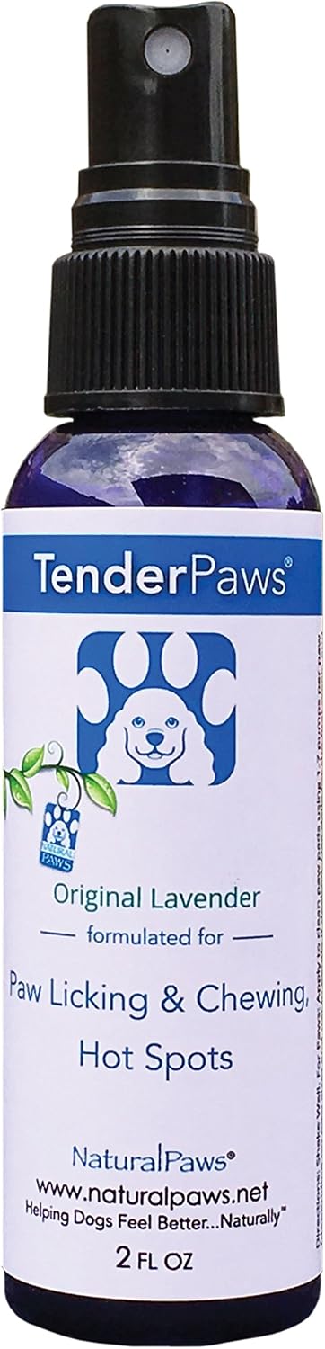 Natural Paws Sweet Pea's TenderPaws - Lavender & Tea Tree Aromatherapy - Size 2 Ounce