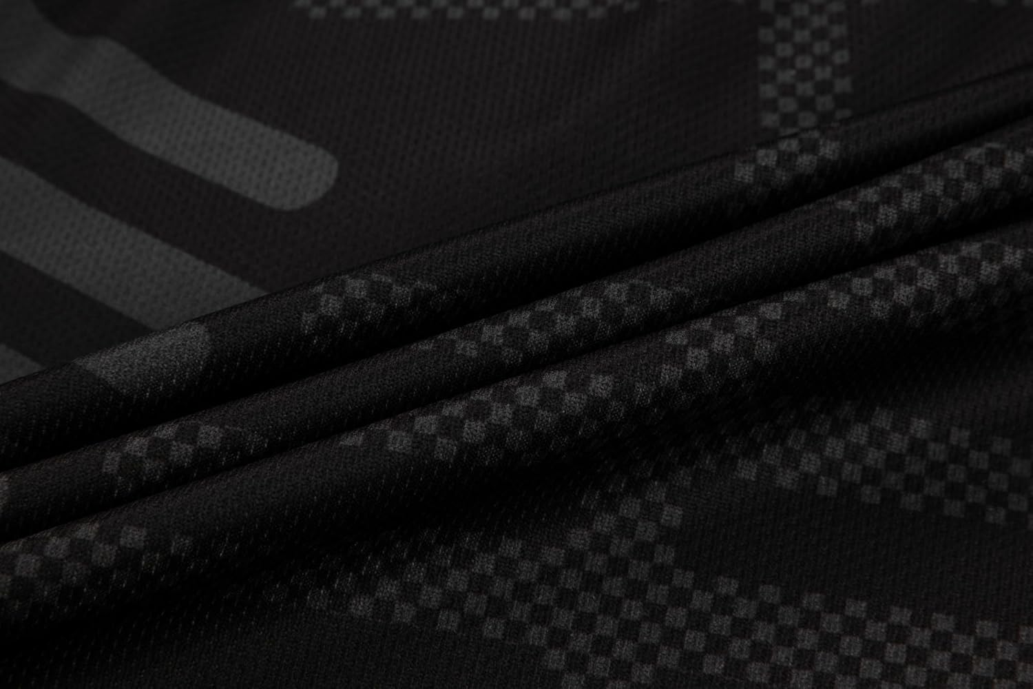 GCRFL Men's Cycling Jersey Long Sleeve Biking Shirt with 3+1 Zipper Pocket Breathable Quick Dry Bicycle Jersey - Image 4