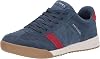 Skechers Womens Zinger-Suede Retro Trainer Sneaker