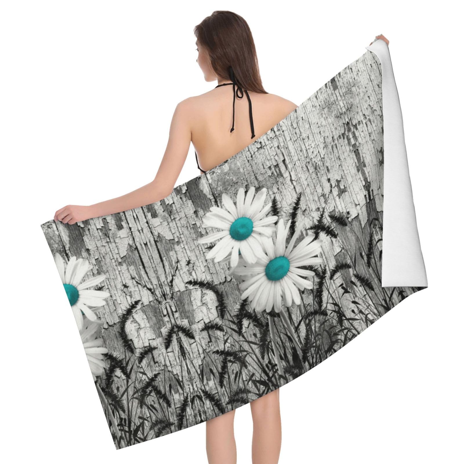 Serviette de bain microfibre à offrir cadeau idéal pour mariage anniversaire et fêtes