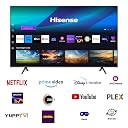 Hisense 215 cm (85 inches) Q7N Series 4K Ultra HD Smart QLED TV 85Q7N (Dark Grey) gallery image