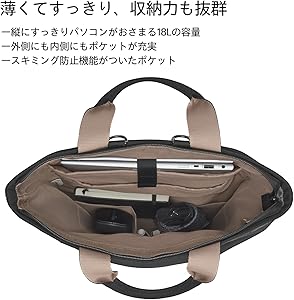 Amazon.co.jp: [HP] 3WAY トート型バックパック : ファッション