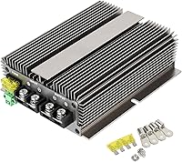 Vista 11 de Reductor de voltaje DC 8V-40V a 12V 3A 36W Convertidor de impulso automático de aumento y reducción de voltaje Módulo transformador impermeable