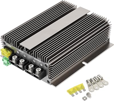 HOMELYLIFE 600W High Power Voltage Reducer DC 48V 60V 72V Step Down to DC 12V 50A Buck Converter Waterproof Module Car Truck Power Regulator Transformer
