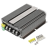 Vista 13 de HOMELYLIFE DC 72V reductor reductor de voltaje a 12V 10A 120W Regulador de voltaje reductor convertidor de potencia Módulo impermeable transformador