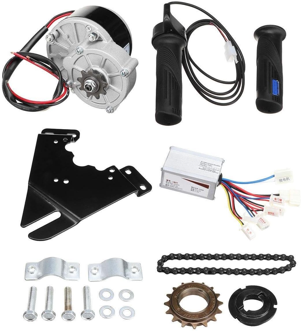 BINGFANGW Tools 24V 250W Electric Bike Motor Conversion Kit Electric
