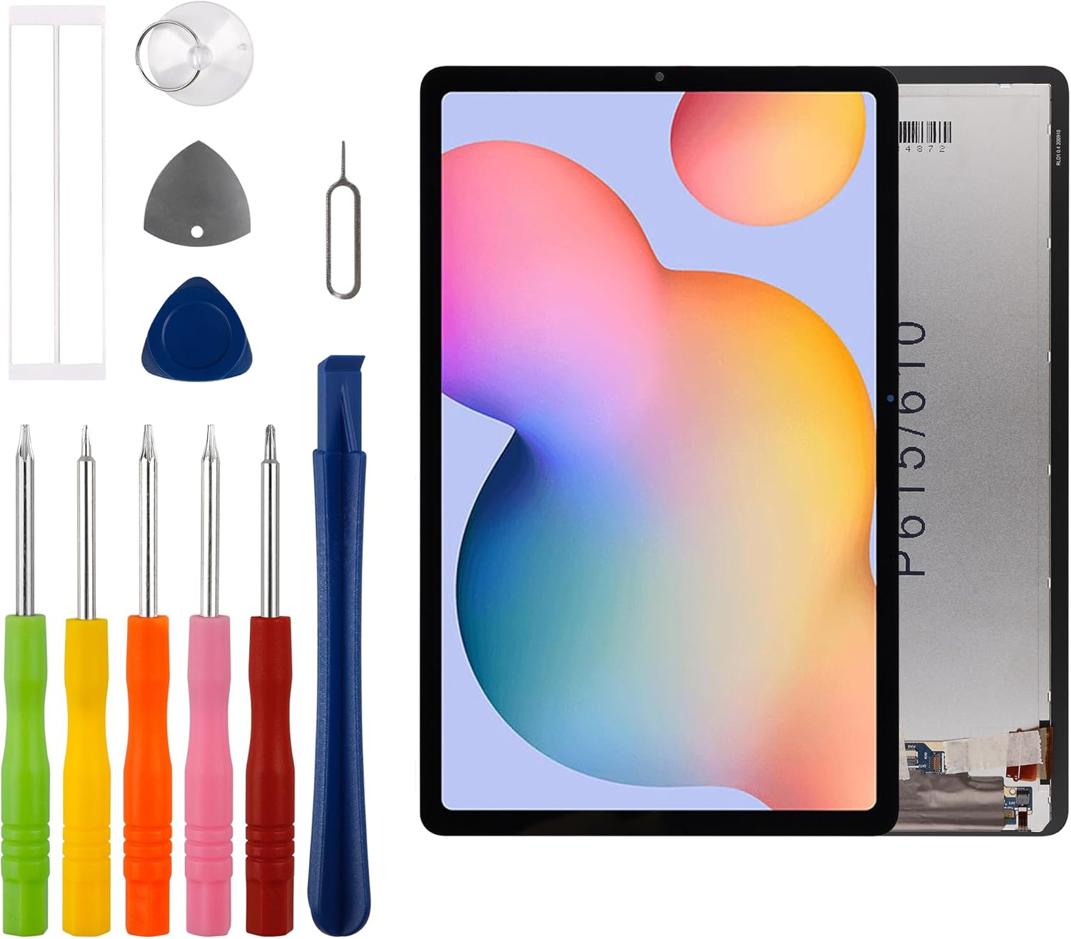 Duotipa 10.4" New LCD Display for Samsung Galaxy Tab S6 Lite 2020/2022 LCD Display Touchscreen Digitizer Assembly with Repair Tools Kit