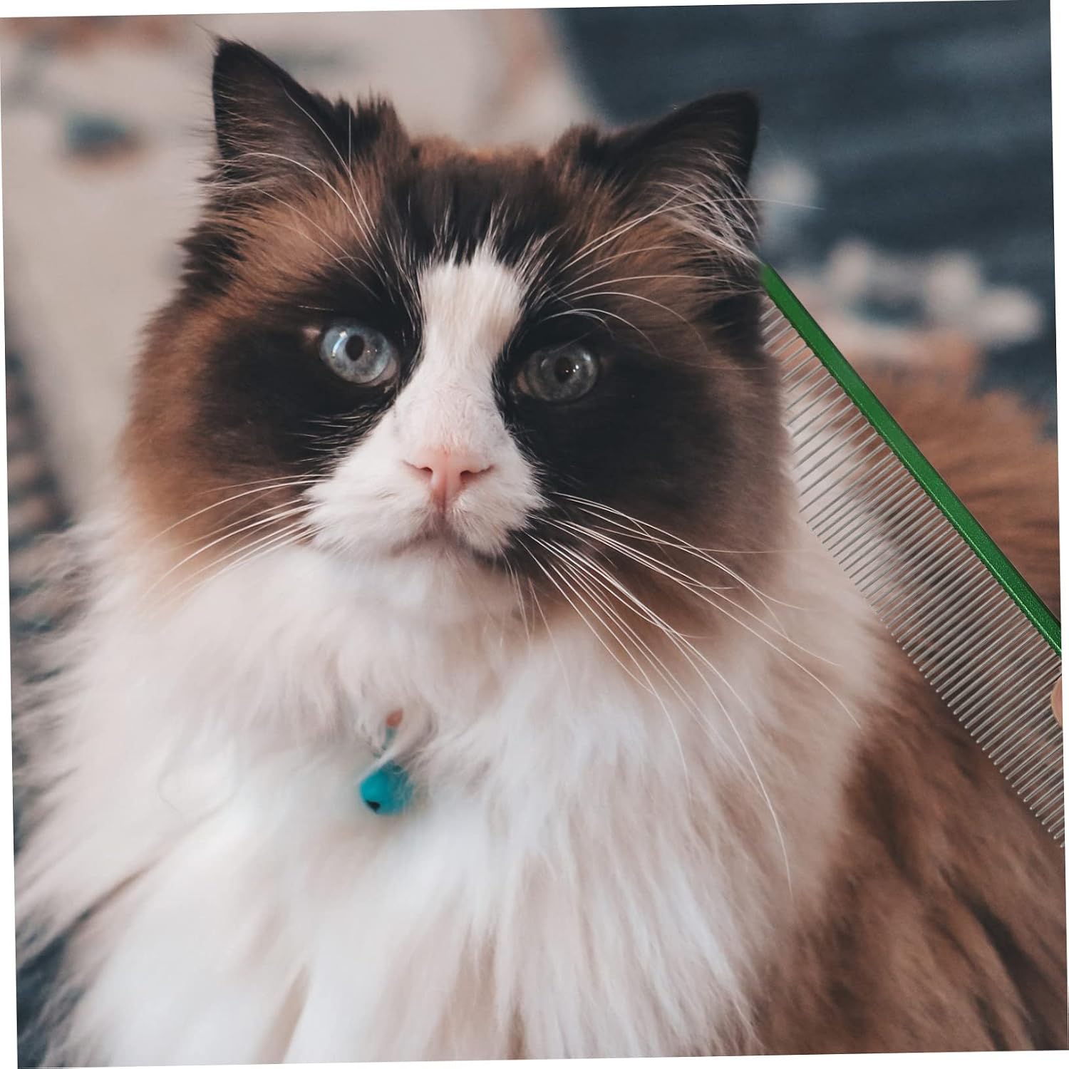 Comb Portable Grooming Tool Reusable Pet Accessory Multi-function Hair Comb for Cats Dogs Ergonomic Design Easy Hair Removal image 4