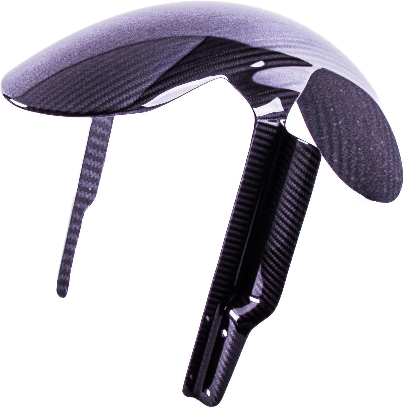 Bestem Carbon Fiber Side Panel Front Fender Fairing Twill for Harley Davidson Low Rider ST 2023+