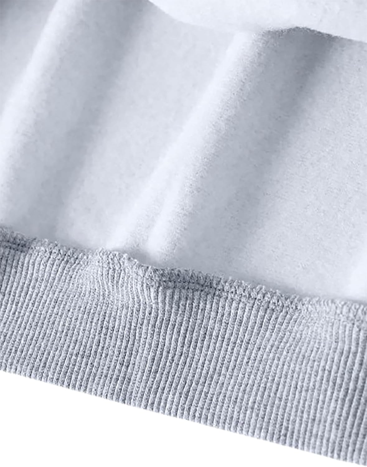 HDQHDQ Womens V Neck Oversized Sweatshirts Casual Loose Long Sleeve Pullover Sweatshirt - Image 5