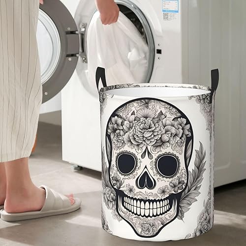 Miniatura 39 de Cesta de lavandería grande,Cesta de lavandería plegable con asas,Para ropa en el dormitorio familiar,Escala de sirena Escala de sirena1