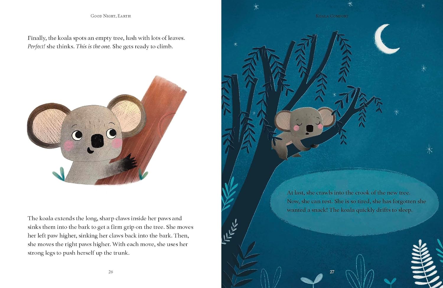 Lonely Planet Kids Good Night, Earth: Five Minute Stories About Nature From Moonbows to Shooting Stars | 25 Tales Perfect for Bedtime | Beautiful Illustrations