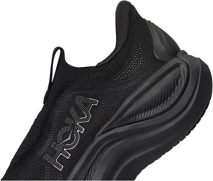 Женские кроссовки HOKA Skyward Laceless, цвет: Чёрный — фото 3